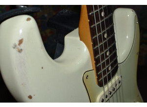 Fender Road Worn '60s Stratocaster - Olympic White