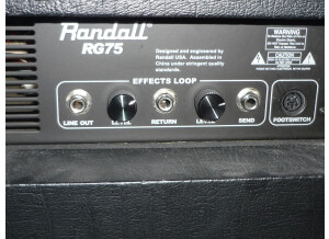Randall RG 75 G2 (10884)