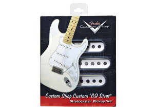 Fender Custom Shop '69 Strat Pickups