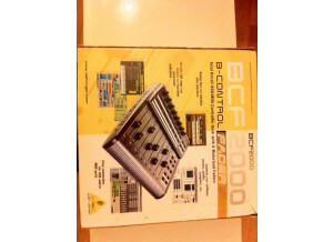 Behringer Fader BCF2000