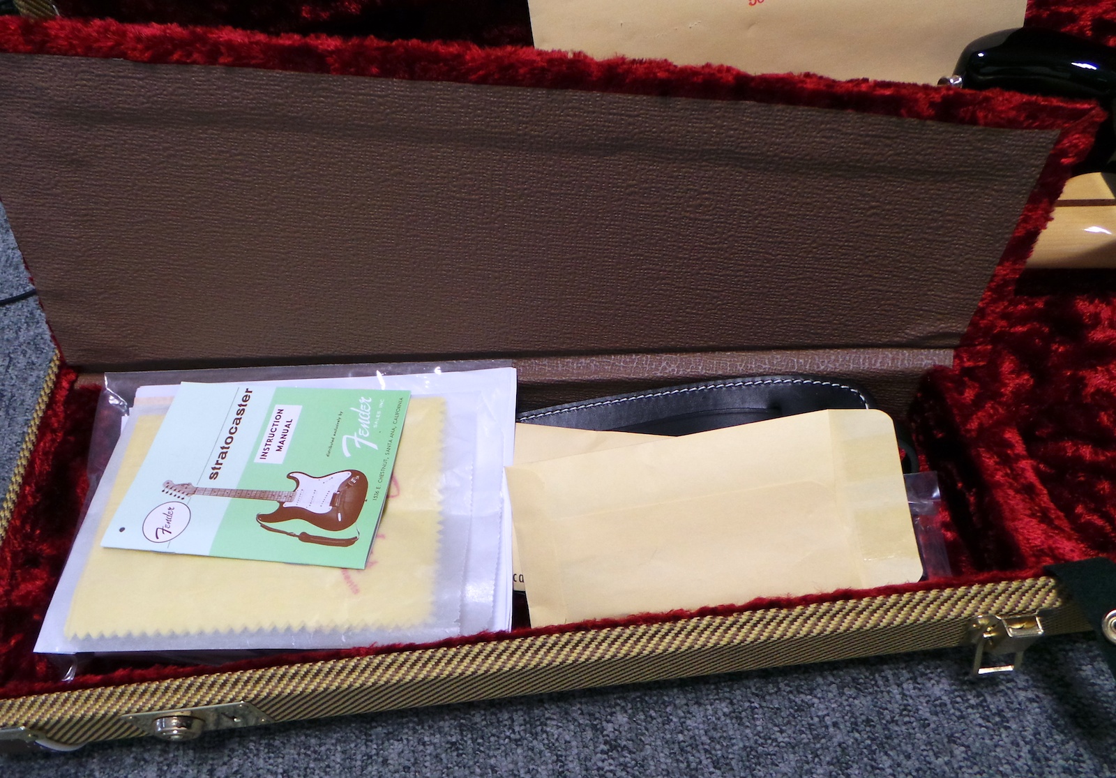 Fender American Vintage Stratocaster 56'