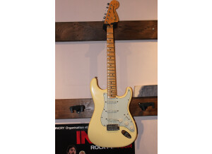 Fender Yngwie Malmsteen Stratocaster - Vintage White Maple