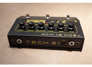 Tech 21 SansAmp Bass Driver DI Programmable (62495)