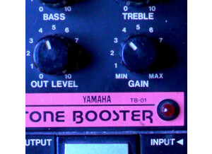 Yamaha tone booster tb-01