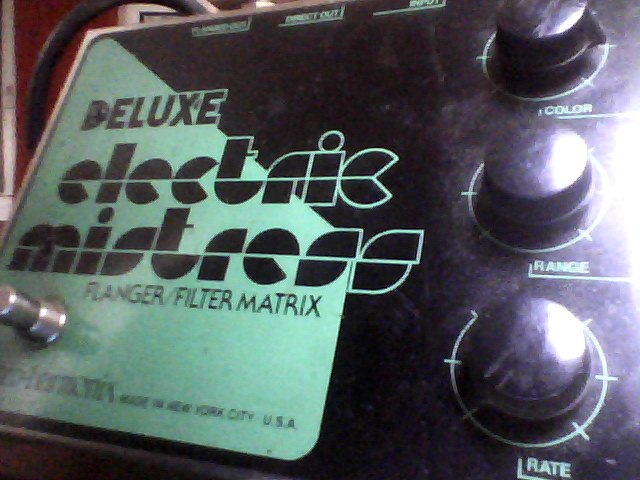 Electro-Harmonix Electric Mistress