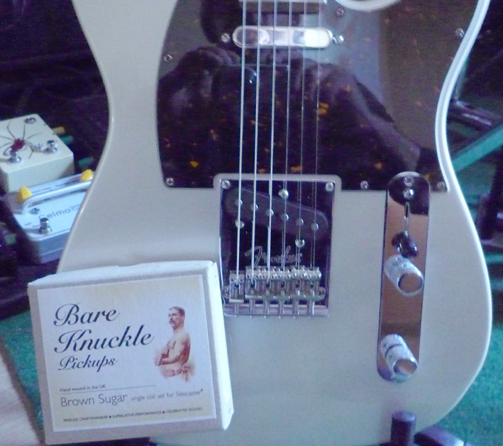 Bare Knuckle Pickups Brown Sugar Tele Set