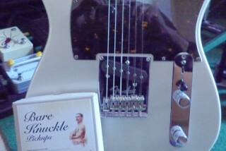 Bare Knuckle Pickups Brown Sugar Tele Set