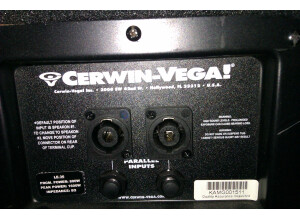 Cerwin Vega LE 36
