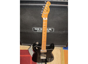 Fender Classic '72 Telecaster Custom - Black Maple