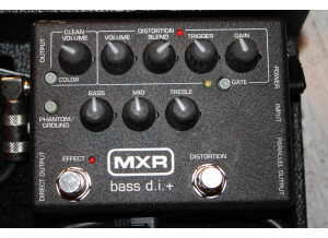 MXR M80 Bass D.I. + (65603)