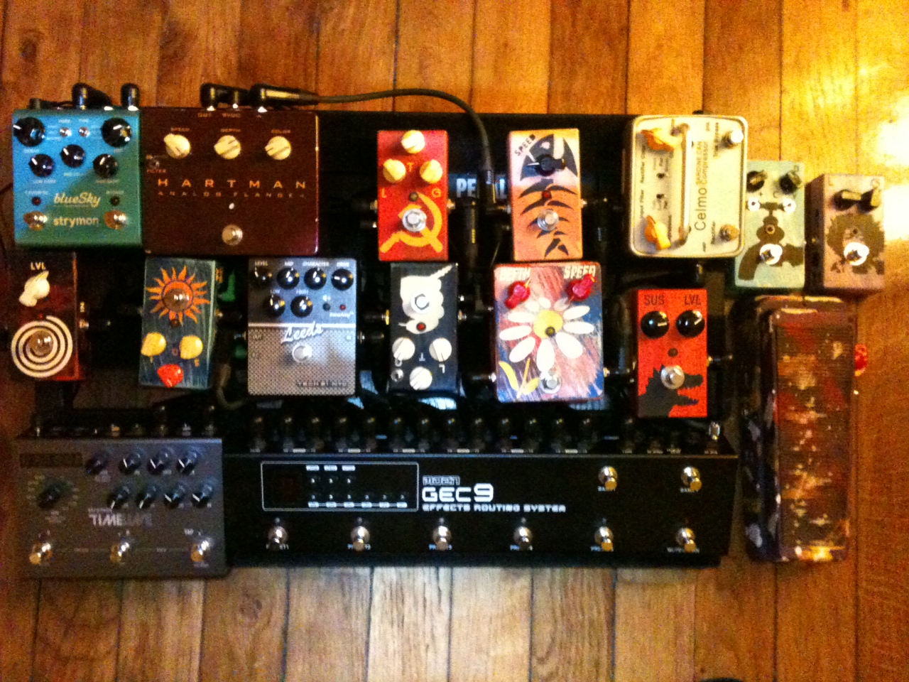 Moen GEC9 Guitar Effect Controller