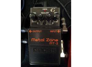 Boss MT-2 - Sustainia Plus - Modded by Monte Allums (51668)