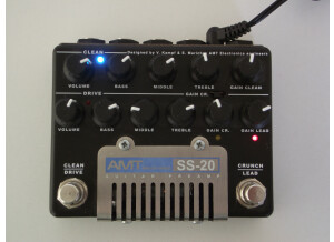 Amt Electronics SS-20 Guitar Preamp (72515)