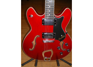 Hagstrom Viking - Wild Cherry Transparent (72329)