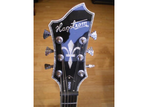 Hagstrom Viking - Wild Cherry Transparent (71795)