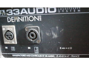 33 Audio DEFINITION