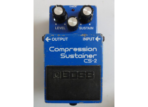 Boss CS-2 Compression Sustainer (98348)