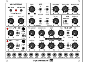 Grp Synthesizer - A1 220189 1
