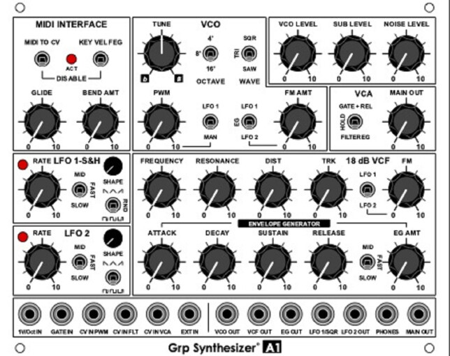 Grp Synthesizer - A1 220189 1