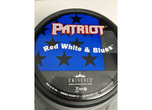 Eminence Red White and Blues