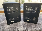 Monitoring enceinte pioneer pro s-dj80x et s-dj60x