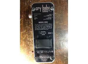 Dunlop Crybaby 535Q (15883)