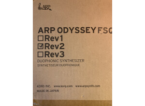 ARP Odyssey FS