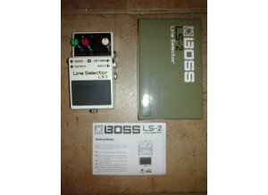 Boss LS-2 Line Selector (27492)