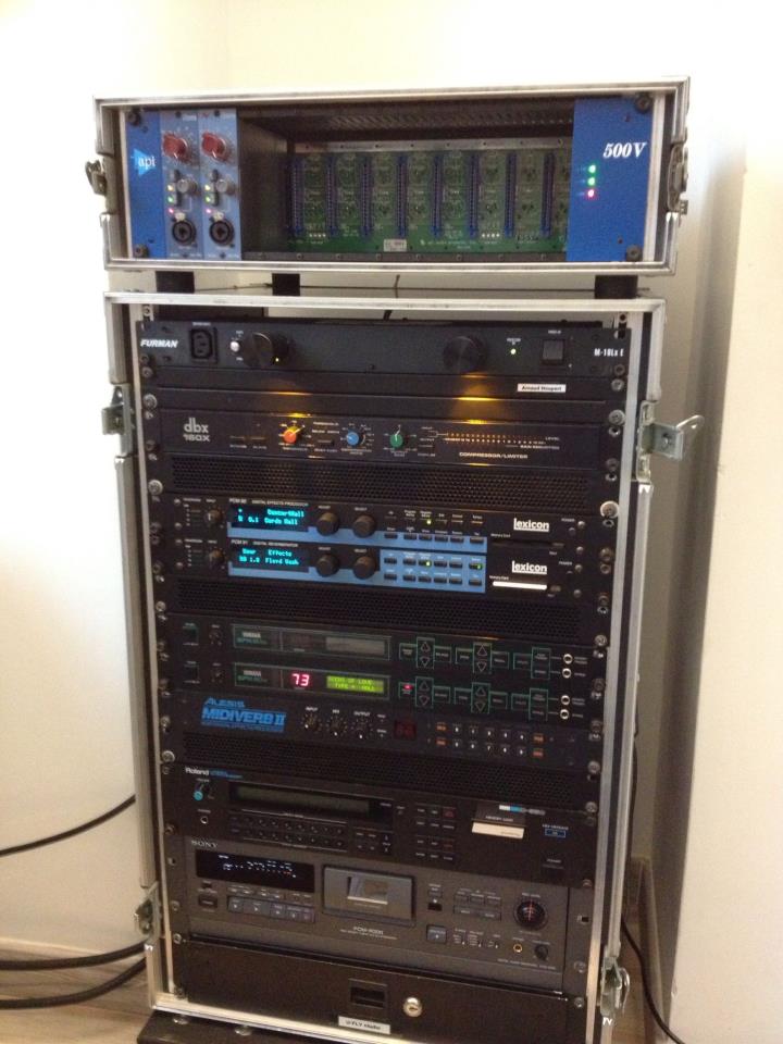 AMS-Neve 1073LB Mono Mic Preamp module