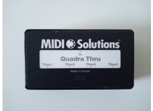 Midi Solutions Quadra Thru (23278)