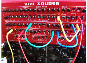 Analogue Solutions Red Square (32318)