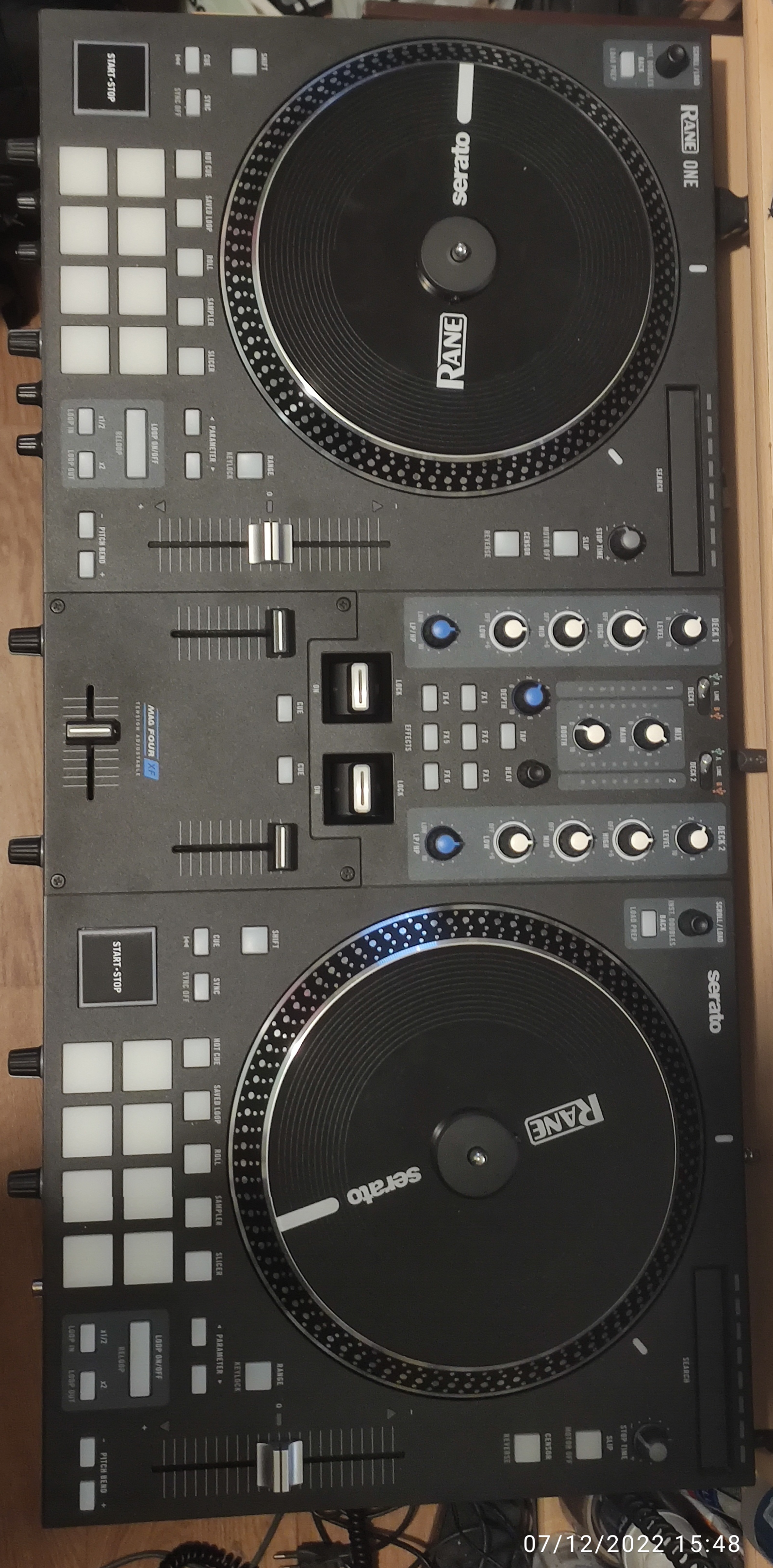 je vends ma Rane one