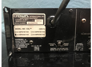 Crown 460 CSL (64043)