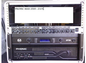 Phonic MAX 2500