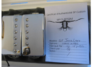 SP Custom Handwound Pickups Jazzland (77330)