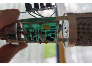 Apex 435 : vue de l'électronique