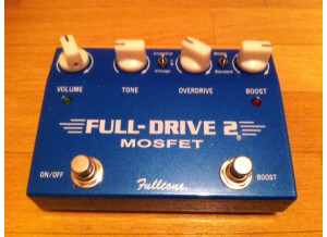 Fulltone Full-Drive 2 Mosfet (40912)