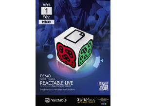 Reactable Live @ Star's Music