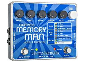 Electro-Harmonix Stereo Memory Man with Hazarai (76187)