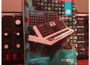 Moog Music Minimoog Voyager (38205)
