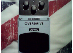 Behringer Overdrive OD400