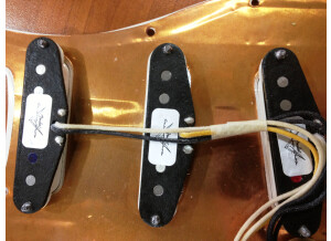Fender pickguard