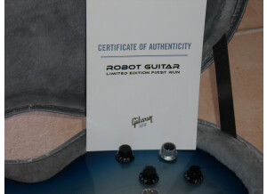 Gibson Robot Guitar First Run Limited Edition - Midnight Burst (97795)