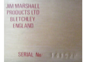 Marshall 4010 JCM800 [1981-1989] (41382)