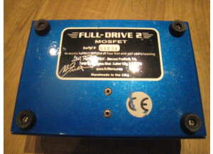 Fulltone Full-Drive 2 Mosfet (64048)