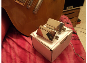 Gibson Burstbucker 2 - Nickel Cover (92641)