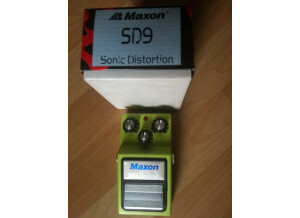 Maxon SD-9 Sonic Distortion (29506)
