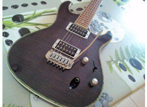 Ibanez SAS32FM - Transparent Lavender Blue