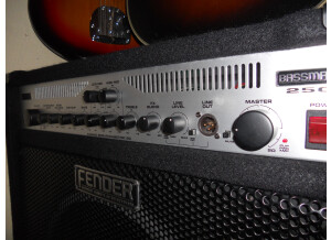 Fender Bassman 250 Combo 1x15 (87505)