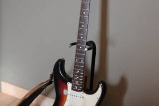 Squier Stratocaster (Made in Japan)